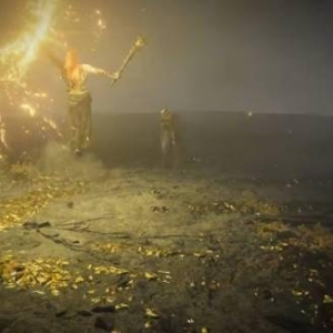 慈父孝女传统节目！《艾尔登法环》女武神vs拉达冈