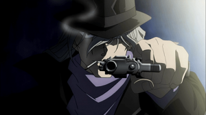 居然还有美女上榜？！《柯南》中最帅的角色TOP10