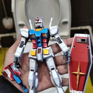 MG元祖简单漫画涂装制作分享