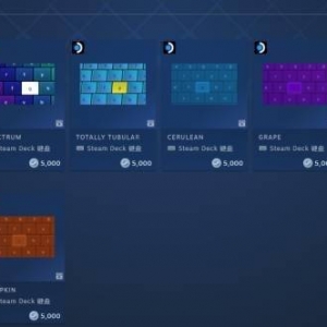 SteamDeck推出个性化虚拟键盘：并不需要真金白银