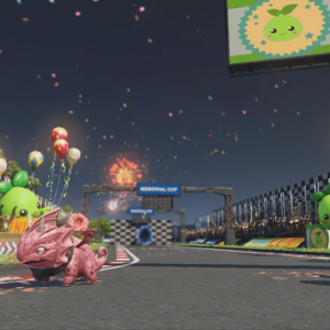 《失落的方舟》首个大型更新上线 新增竞速大赛