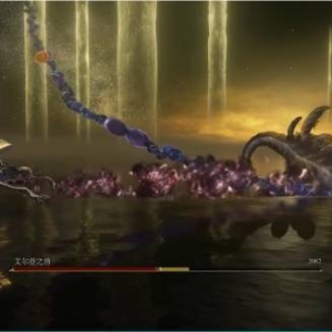 《艾尔登法环》艾尔登之兽大战黑暗弃子 艾尔登法环BvB