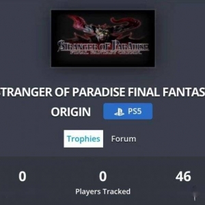 《最终幻想：起源》PS4/PS5版奖杯列表公开！共46个