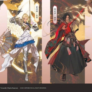 《王者荣耀》发布SNK系列英雄合照