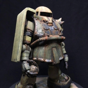 套娃式人形装甲，这不是你认识的扎古……