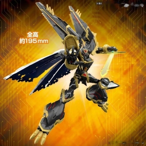 新品：Figure-Rise Standard Amplified 阿尔法兽