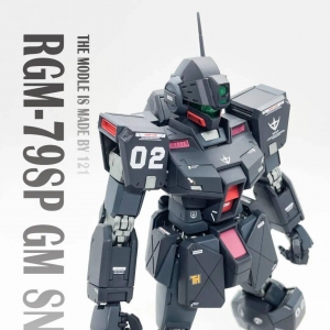 MG狙击吉姆改色，涂装制作