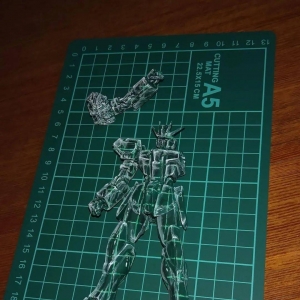 断臂奥义！此乃真·透明EG强袭！