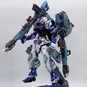 细节添加，尼尔森PG炮装蓝异端制作