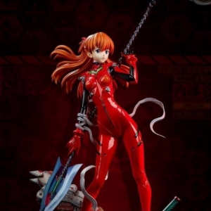 售价4740元！《EVA剧场版》明日香红色战斗服雕像