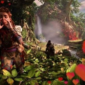 《地平线西之绝境》西部禁域白金奖杯攻略技巧心得 埃洛伊Aloy清纯美照 ...