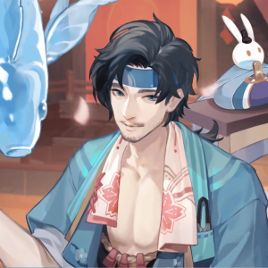 《阴阳师》饴细工新皮肤「璃光水色」公布