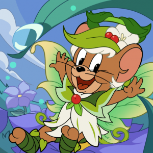 《猫和老鼠》全新AP级皮肤天使杰瑞·林中猎手即将上线