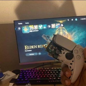 不用砸烂手柄了！《艾尔登法环》简单模式MOD推出