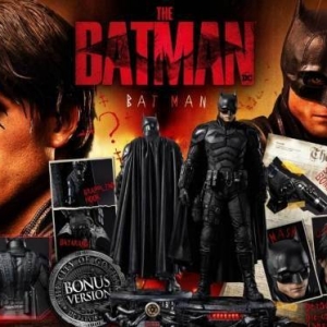 售价1599美元！P1S推出《新蝙蝠侠》1/3蝙蝠侠雕像