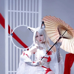 cos：永劫无间土御门胡桃@Vv子教授