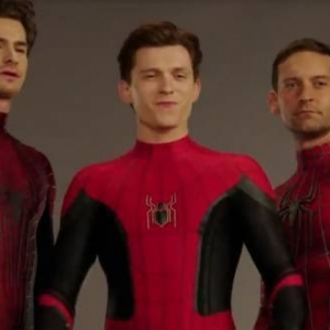 三虫大玩互指梗！《蜘蛛侠：英雄无归》曝光制作花絮