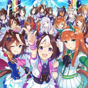 赛马娘：分享一个打大赛的摆烂北黑