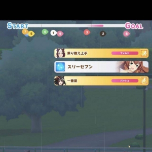 赛马娘：低配双鱼杯大赛根智水司机育成