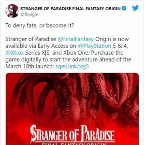 预购玩家福利！《最终幻想：起源》主机版已可抢先体验