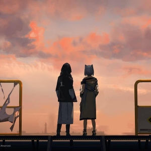 明日方舟：「GA-8」 分享一个8图5人的作业