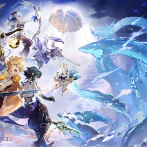 原神：雷国+心八，满星达成，给萌新分享一些心得