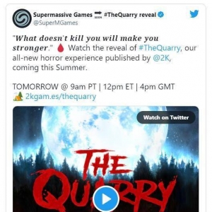 黑相集开发商新作《The Quarry》官宣：全新恐怖体验