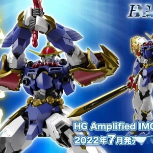 新品：HG AMPLIFIED IMGN 龙神丸，真实比例！