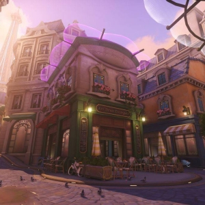 《守望先锋》新补丁移除“地平线月球基地”和“巴黎”两张地图 ...