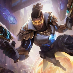 云顶之弈S6.5：谈谈黑魔枪，大师分段吃了一下午鸡