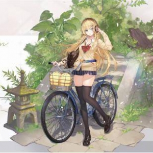 《碧蓝航线》鲤换装「微风的上学路」公布