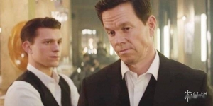 《神秘海域》电影花絮：马克沃尔伯格气场强大 荷兰弟害怕