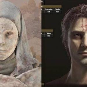 《艾尔登法环》NPC捏脸数据大公开：轻轻松松捏老婆