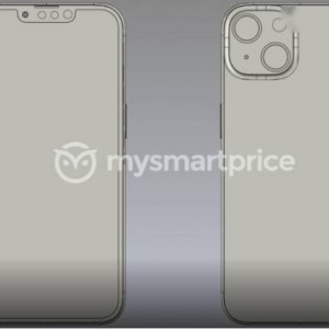 曝料：苹果iPhone 14 CAD渲染图公开！仍保留刘海设计
