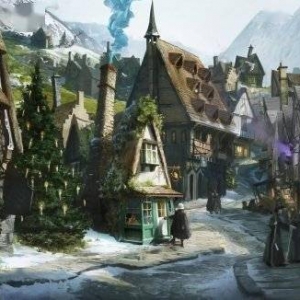 霍格沃兹遗产幕后花絮中字视频！霍格沃兹游戏原画概念设定图 ...