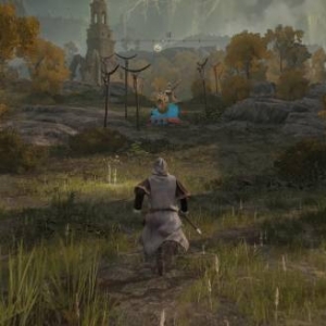 大树趴下去！托马斯上面骑！《老头环》新MOD发布