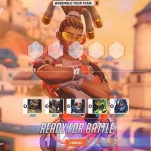 《守望先锋2》测试画面曝光：76终于摘下了他的面具