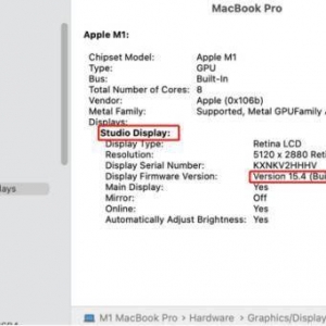 苹果显示器Studio Display除了A13芯片 还支持iOS15.4