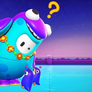 《糖豆人》上架「巨鲸」皮肤套装