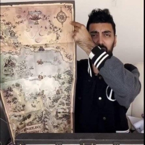 《小缇娜的奇幻之地》实体地图流出！共有14个区域