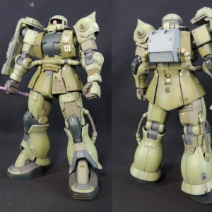 手动还原PV造型，杜安专用扎古偷跑？