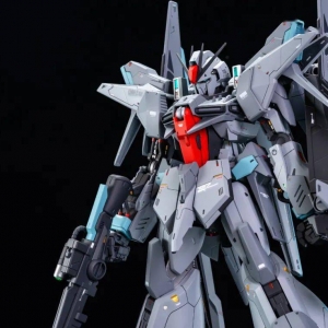 改变造型，让RE/100林德虫高达变个样