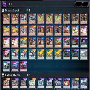 《游戏王：大师决斗》分享一套白金一使用的上班摸鱼用型ll铁 ...