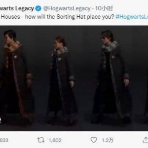《霍格沃兹：遗产》4个学院制服公开！你要选择哪个？