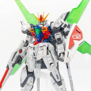 细节混改，GAT-X9900 强袭X高达