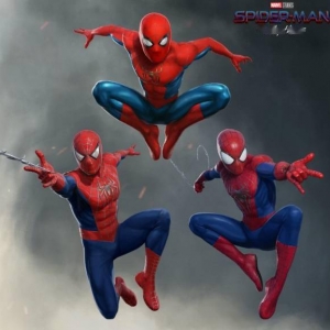 《蜘蛛侠：英雄无归》曝“三虫同框”及反派原始概念图