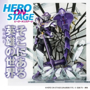 假面骑士王蛇的HERO ON STAGE公开，假面骑士01SHF再次再版