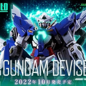 METAL BUILD 高达00系列新机，能天使又来了！这次叫DEVISE能天使…… ...