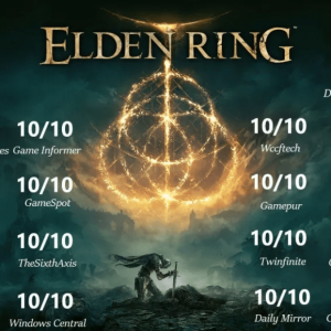 别吹了，老头环真不是神作