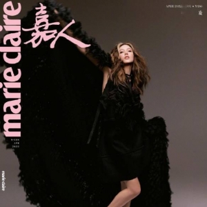 谷爱凌登《嘉人》杂志：滑雪场外那无处安放的魅力